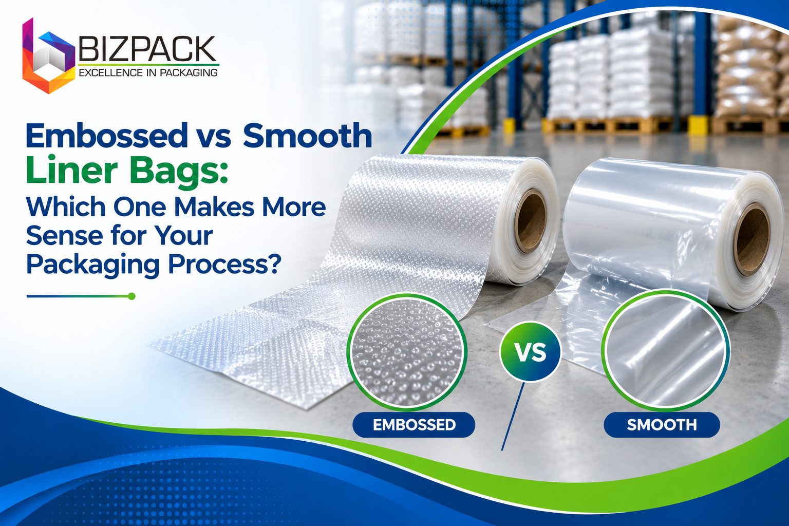 Embossed vs Smooth Liner Bags: Which One Makes More Sense for Your Packaging Process?